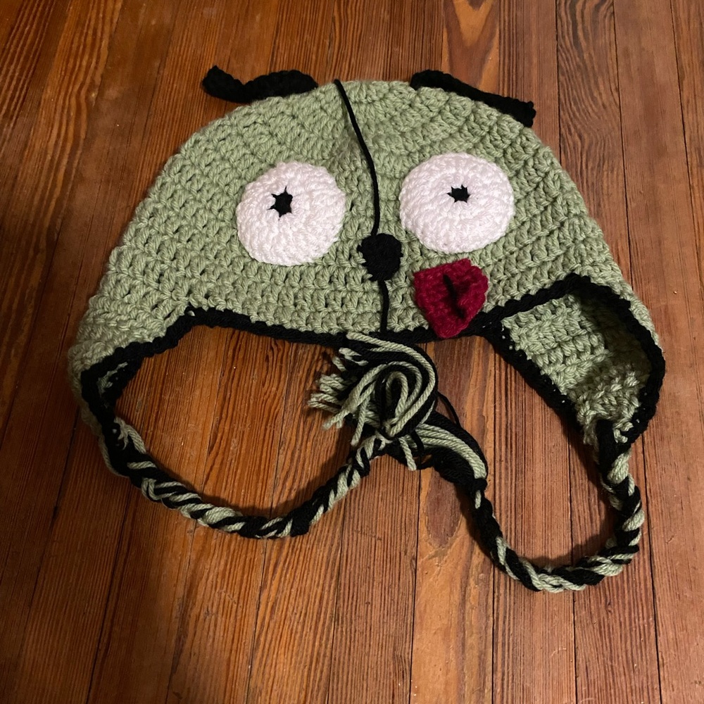 Crochet hat